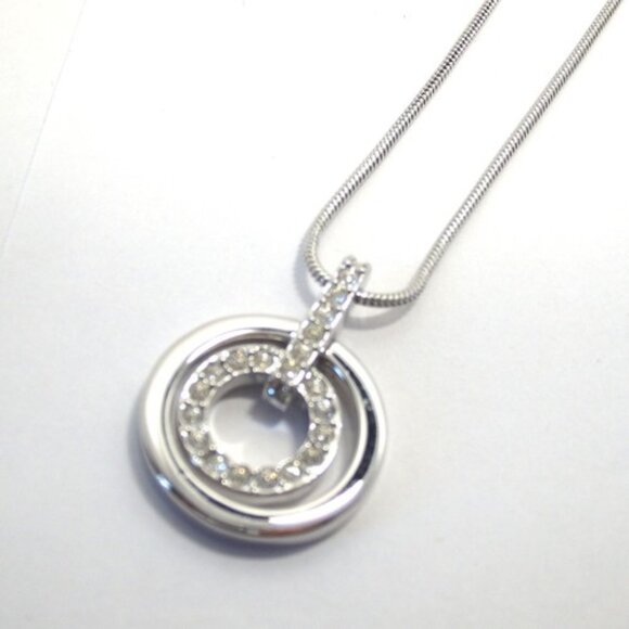 Swarovski Jewelry - Authentic SWAROVSKI Necklace metal [Used]